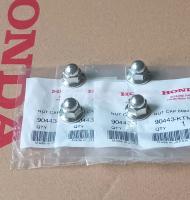 น็อตฝาสูบ HONDA W125R,S,I ไฟเลี้ยวบังลม W125i ปลาวาฬ 2012/2020 ดรีม125 แท้ศูนย์ เกลียว8มิล (4ตัว)