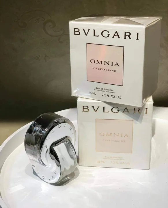 Bvlgari Omnia Crystalline edt (women) 75ml Lazada PH