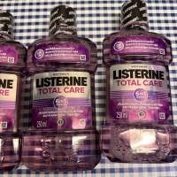 Listerine mouthwash Total care zero ลิสเตอรีน น้ำยาบ้วนปาก โทเทิลแคร์ซีโร่ 250ml.