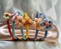 [พร้อมส่ง]  ที่คาดผมดอกไม้ น่ารักๆ แฟชั่น ผู้หญิง Hair Band  lady fashion