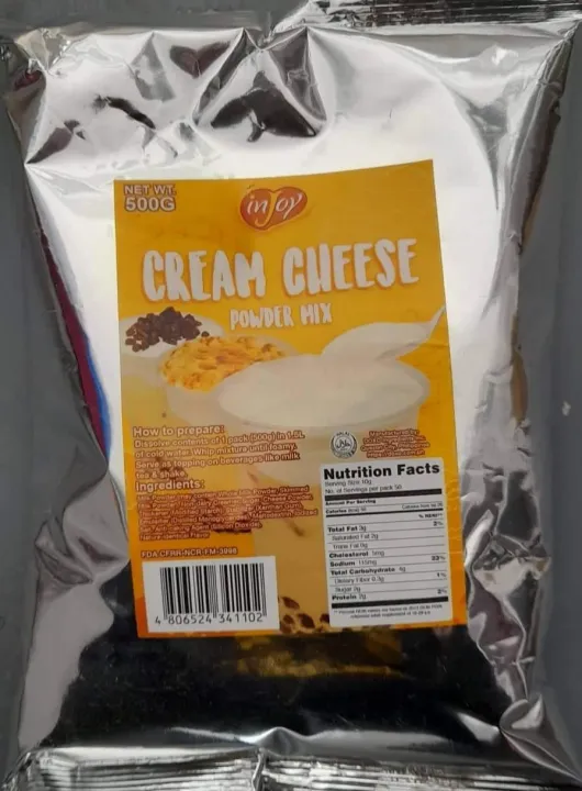 INJOY CREAM CHEESE Lazada PH