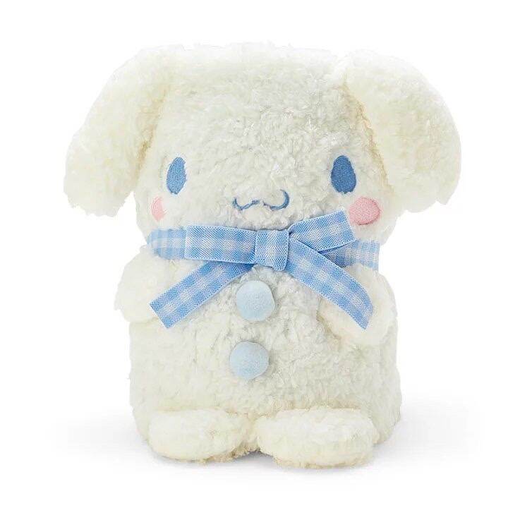 ผ้าห่มพับได้-ผ้าห่มขนนุ่ม-ผ้าห่มน่ารัก-cinnamonroll-ชินนาม่อนโรล-ซานริโอ้-sanrio