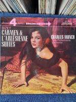 LPBOX 36 : CARMEN &amp; L ARLESIENNE SUITES : แผ่นต้นฉบับเดิม แผ่นเสียง vinyl Lp 33rpm 12"สภาพกำลังฟังได้ดีมีเสียงก๊อบแก๊บบ้างตามควรได้รับการตรวจสอบ