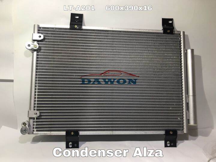 Condenser Perodua Alza ️ [CAR AIRCOND] Lazada