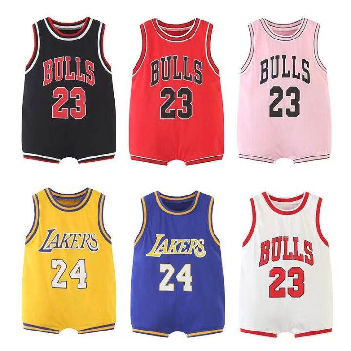 Baby Basketball Jersey Onesie Lazada PH