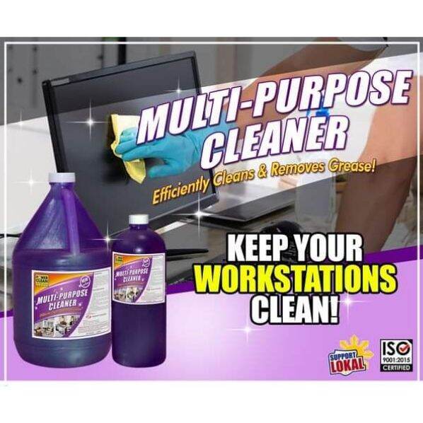 Powerclean Heavy Duty Multipurpose Cleaner/ Grease Remover 1 gallon