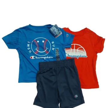 kids champion shorts