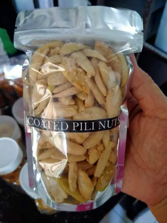 PILI NUTS IN SUGAR COATED FLAVOR 90 grams in POUCH KUTKUTIN PILI NUTS Lazada PH