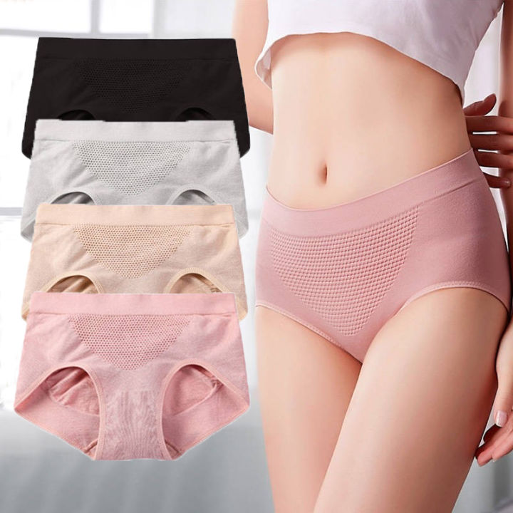 SALE New 5pcs Wholesale Women Waist Non-Trace Panty Slimming Body