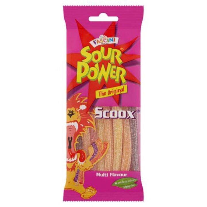 Beardy Sour Power Multi 40g Lazada