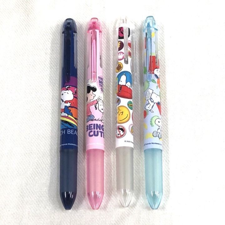 ปลอกปากกา 4 สี Coleto ~ Snoopy