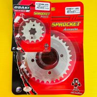 สเตอร์หน้า+สเตอร์หลัง spark spark nano spark r y100 x-1   14-32 osaki