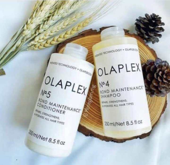 Olaplex shampoo,conditioner 250ml Lazada.co.th
