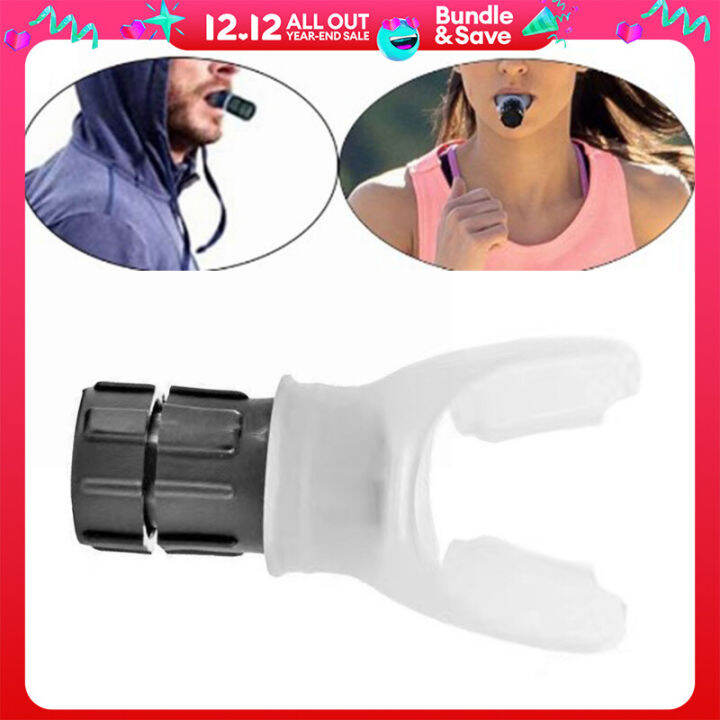 Portable Lung Exerciser Expander Device Lung Capacity Abdominal ...