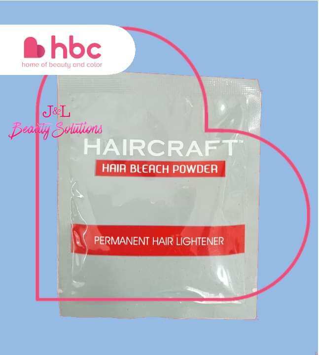 Haircraft Hair Bleach Powder 30g HBC Lazada PH