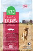 อาหารสุนัข Open Farm สูตร Grain Free Wild-Caught Salmon Recipe ขนาด 1.81 kg