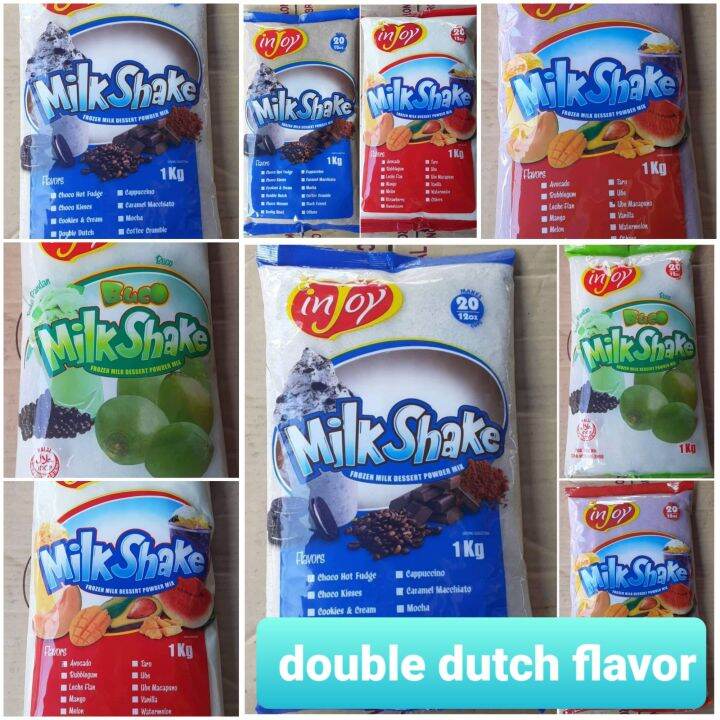 MILK SHAKE POWDER MIX DOUBLE DUTCH FLAVOR 1 KILO Lazada PH