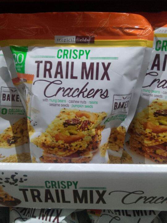 CRISPY TRAIL MIX CRACKERS 232G Lazada PH