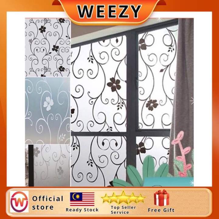 🇲🇾READY STOCK 🇲🇾 🇲🇾 Frosted glass window sticker bathroom toilet window