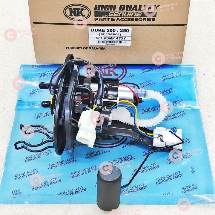 FUEL PUMP ASSY KTM DUKE 200/ DUKE 200 ABS/ DUKE 250/ 390/ RC 200