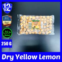 Dry Yellow Lemon - 250 G /&amp;/ ليمون أصفر مجفف { EXP Date: 00 / 01 / 2024 }