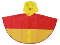 เสื้อฝนDISNEY (Disney) ตัวละคร Rain Poncho Bini PON Pooh