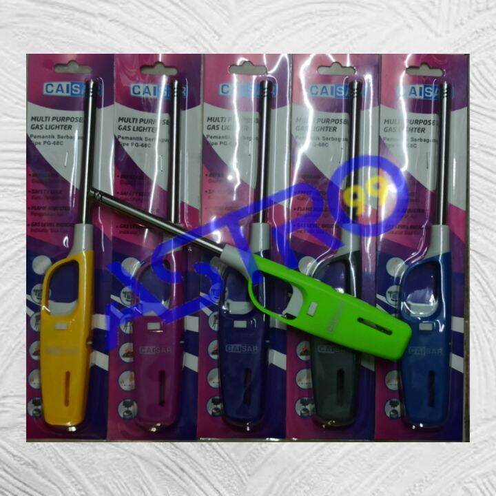 Korek Api Panjang Pemantik Kompor / Gas Lighter Caisar | Lazada Indonesia