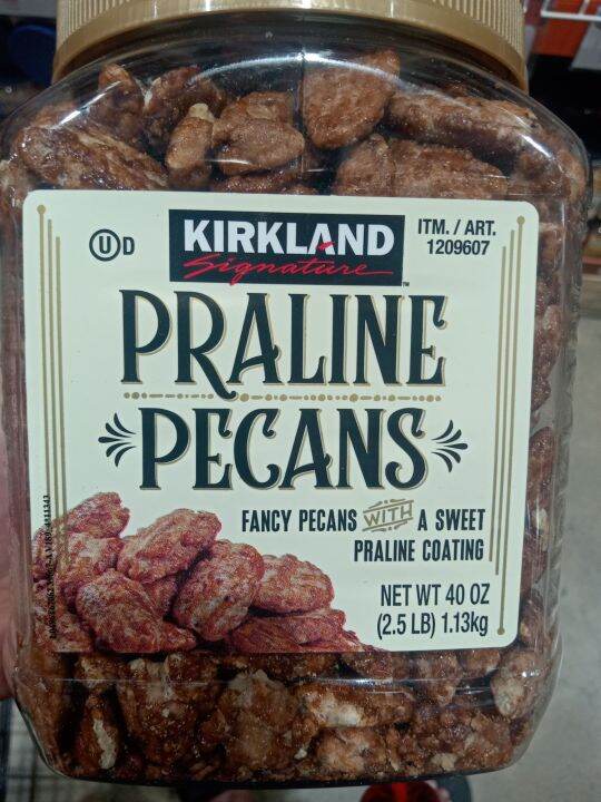 KIRKLAND SIGNATURE PRALINE PECAN 1.13KG (USA) 112309 Lazada PH