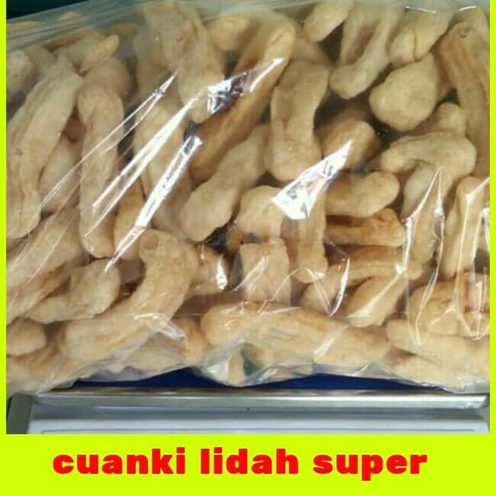 Cuanki Lidah Krasa Batagor Lidah 100 Pcs Special Baso Aci Dan Seblak