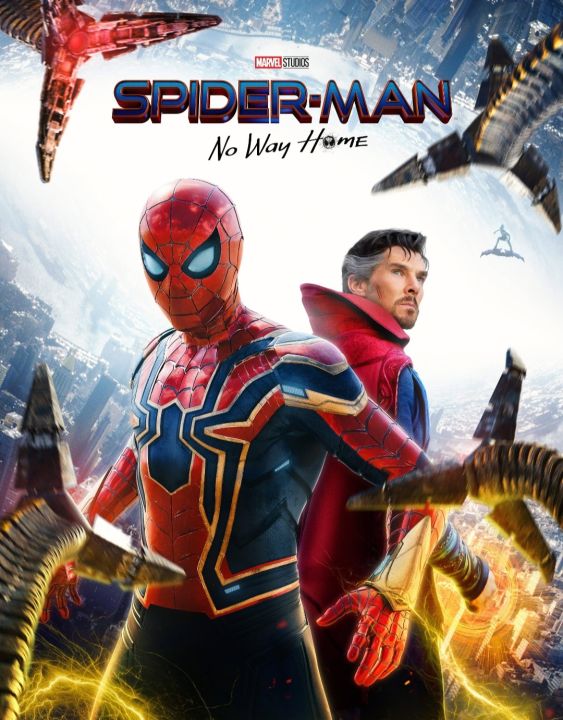 [DVD HD] Spider-Man No Way Home สไปเดอร์แมน โน เวย์ โฮม : 2021 #หนังฝรั่ง #มาร์เวล - แอคชั่น ไซไฟ (ดูพากย์ไทยได้-ซับไทยได้)