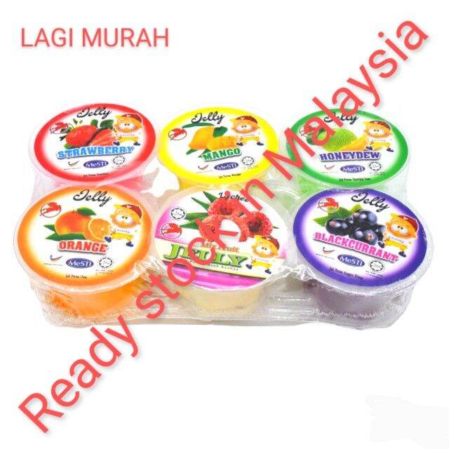 Mix Fruit Jelly 6 in 1 Lazada