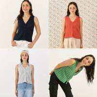 ALTER&amp;BEYOND Knit Vest เสื้อเวสแขนกุด ทอไหมพรมลายพิเศษเฉพาะของทางร้าน