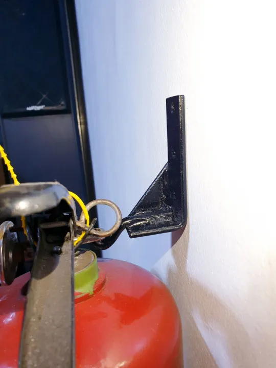 Fire Extinguisher Wall Mount Hanger 10lbs/20lbs (Heavy Duty) Lazada PH