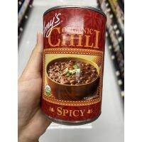 Spicy Chili ( Amy ‘s Brand ) 416 G. ถั่วบด ปรุงรสเผ็ด ( ตรา เอมีส )