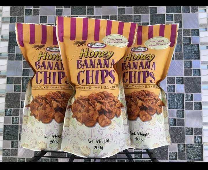 Honey Banana Chips Lazada PH