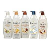 Jergens oil infused 496 ml. ( โลชั่นบำรุงผิว 5 สูตรใหม่ )