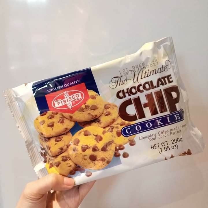 Fibisco Chocolate Chip Cookies 200g | Lazada PH