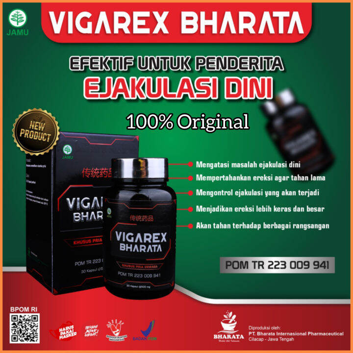 Vigarex Bharata Asli Original Vigarex Bharata Original Bergaransi