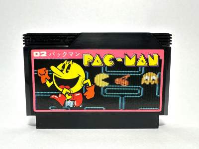 ตลับแท้ Famicom (japan)(fc)  Pac-Man