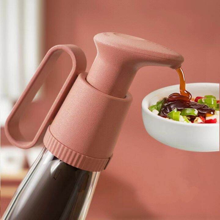 Tomato Sauce Pump Head Oyster Sauce Dispenser Chili Sauce Ketchup Bottle Pump Head Bottle