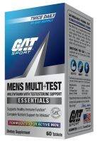 ?GAT Mens Multi + Test Vitamin – Multivitamins &amp; Testosterone Support(60tablets)