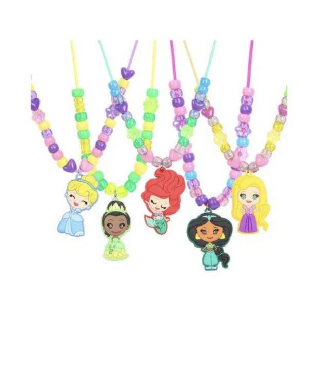 Disney Princess Jewelry Activity Necklace Lazada PH