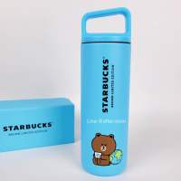 ?  [พร้อมส่ง] ทัมสแตนเลส สีฟ้า Line Friends 2022 collection / Starbucks แท้?‼️