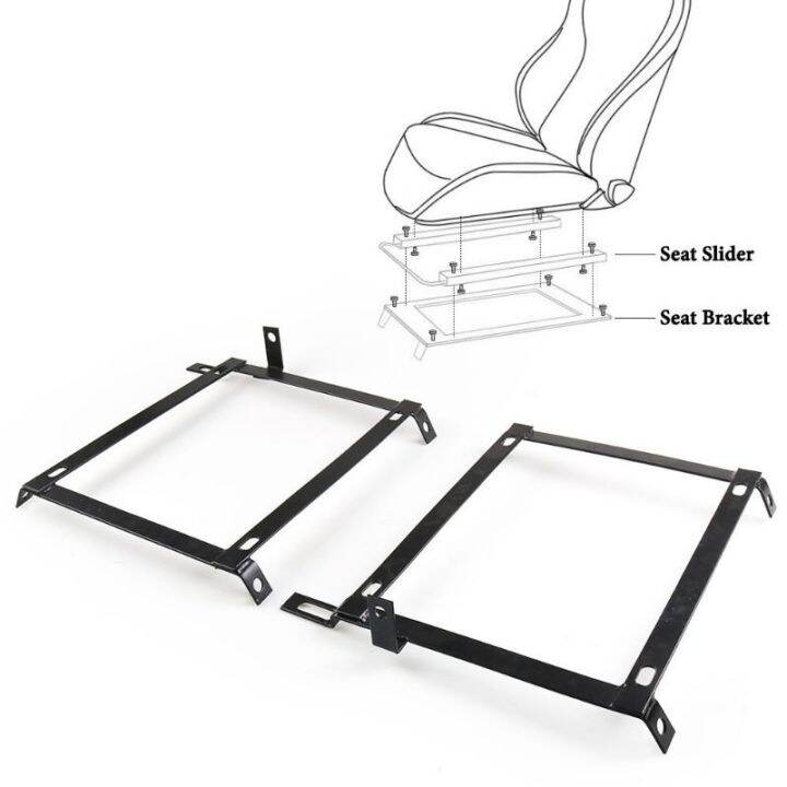 Universal Bucket Seat Bracket Mitsubishi Evo Wira Waja Gen2 Persona For