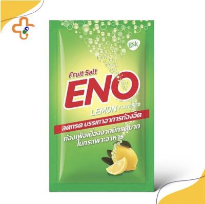 ENO Fruit Salt Lemon Flavoured -รสมะนาว บรรจุ 4.3 กรัมใน 1 ซอง