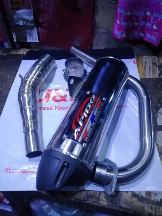 APIDO CANISTER SHORT AND BIG ELBOW 51MM RAIDER 150 FI Lazada PH