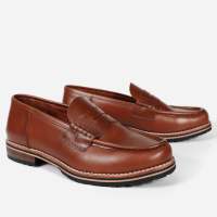 รองเท้าหนังแท้ (มี2สี) รุ่น Smith Penny Loafers