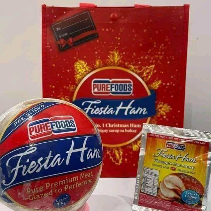 Purefoods Fiesta Ham 1kl Pre Sliced Lazada PH
