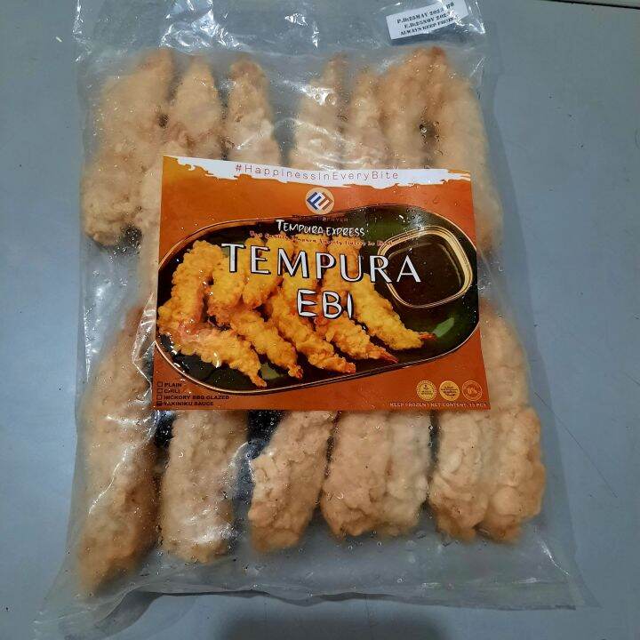 ReadyToCook Tempura Express with sauce Lazada PH