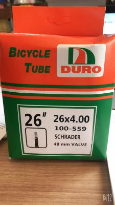 ยางในจักรยานล้อใหญ่26-400 DURO
